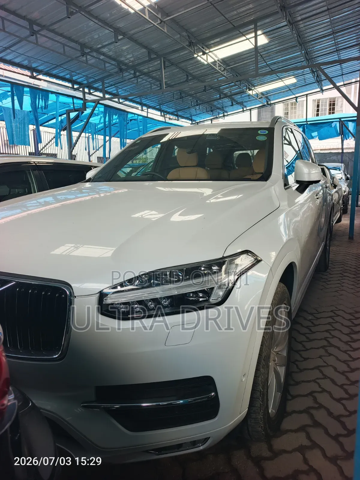 Volvo XC90 2019 White