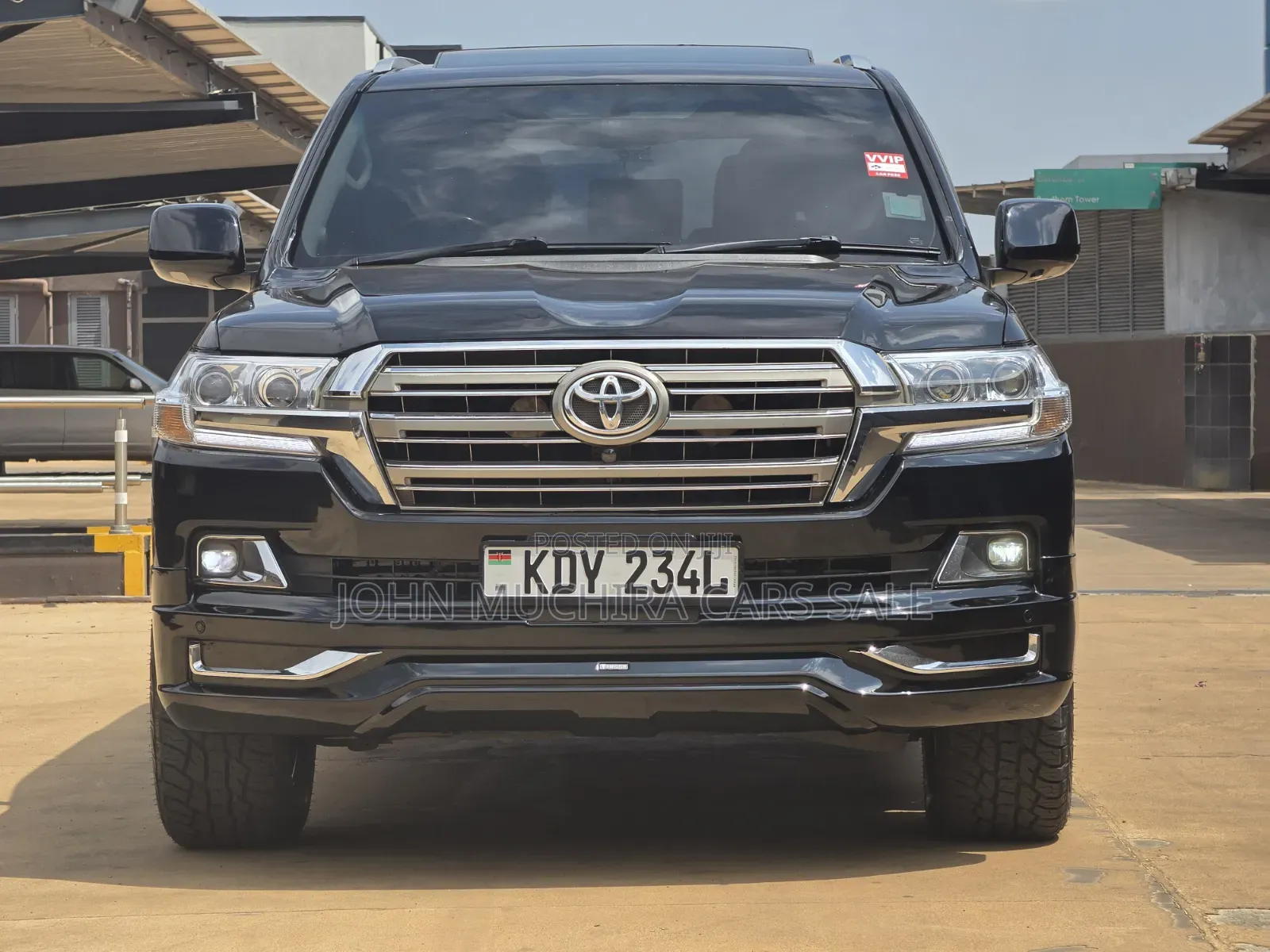 Toyota Land Cruiser 2011 Black