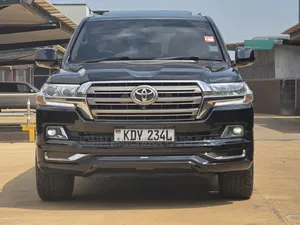 Toyota Land Cruiser 2011 Black