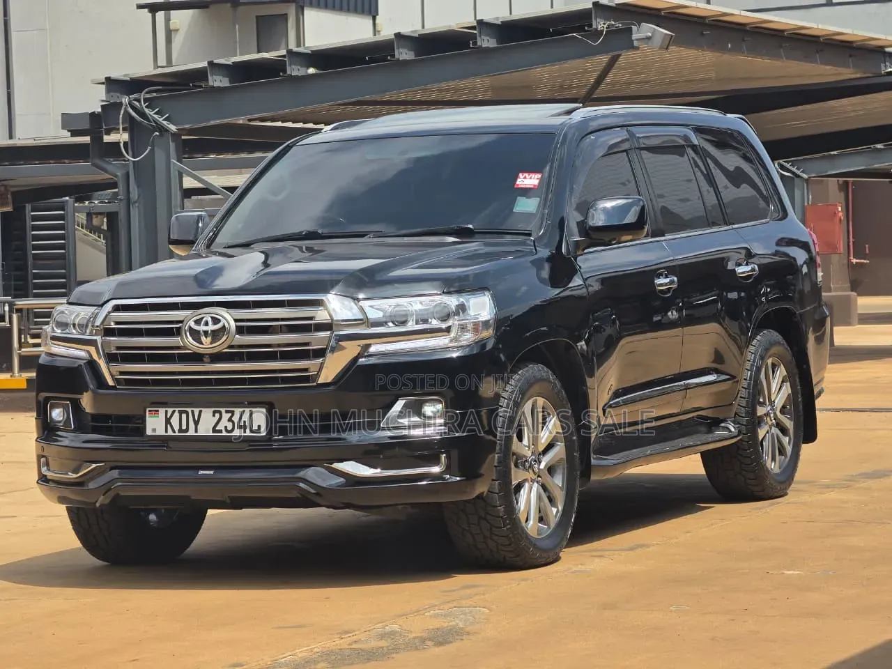 Toyota Land Cruiser 2011 Black