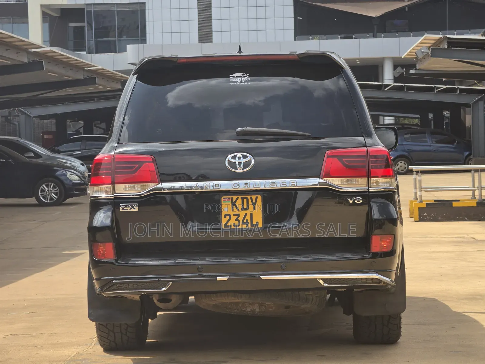 Toyota Land Cruiser 2011 Black