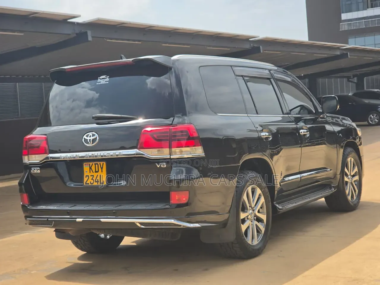 Toyota Land Cruiser 2011 Black