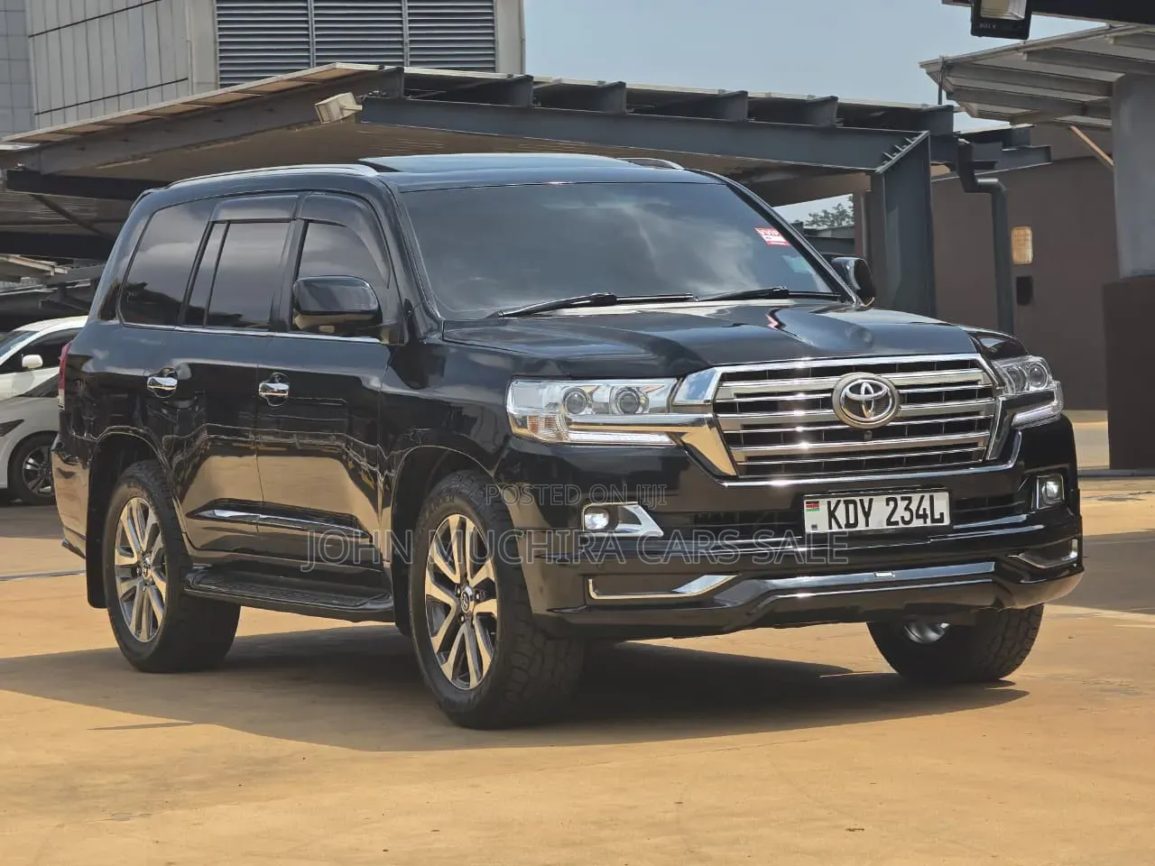 Toyota Land Cruiser 2011 Black
