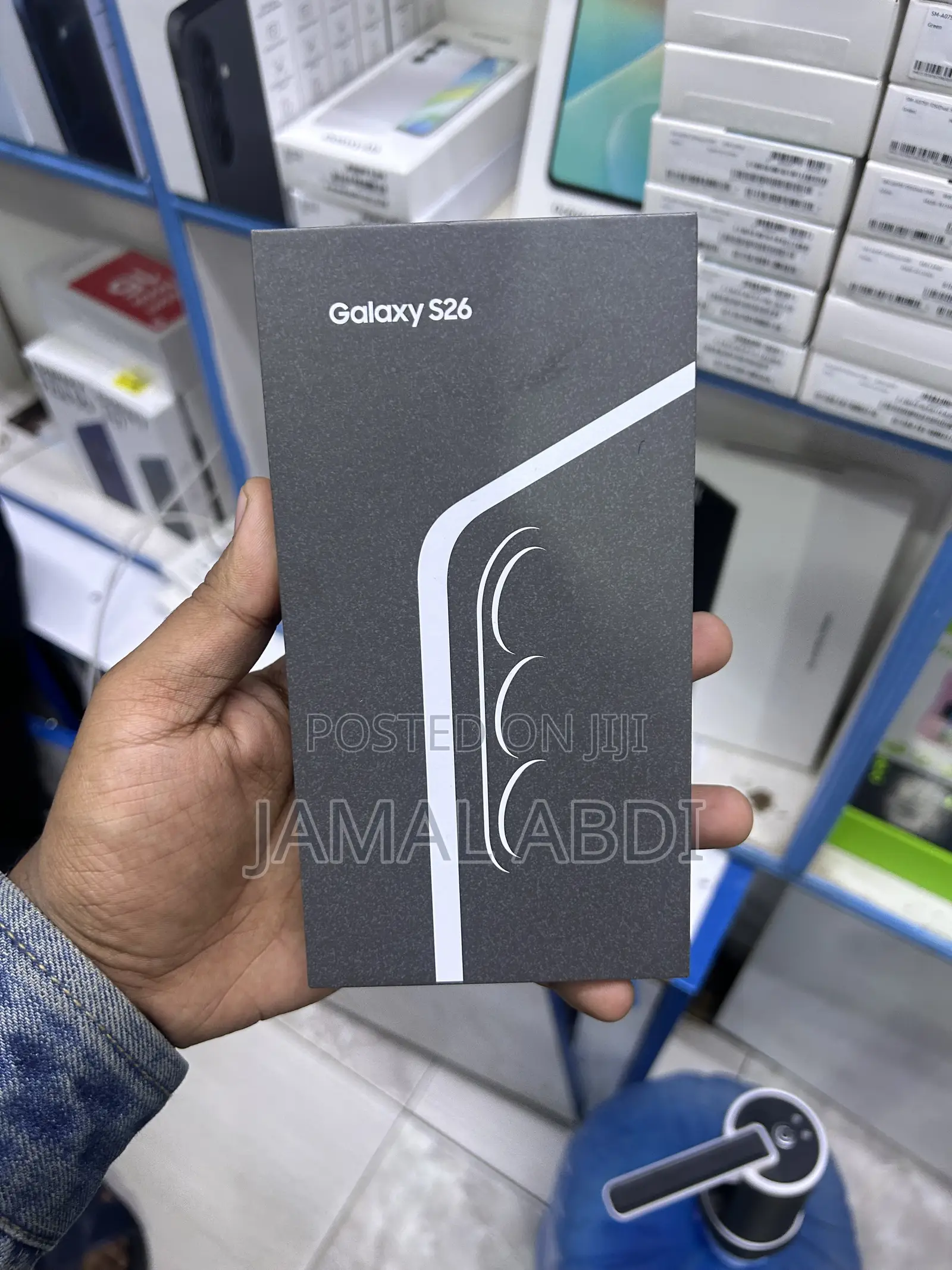 New Samsung Galaxy s26 256 GB Black