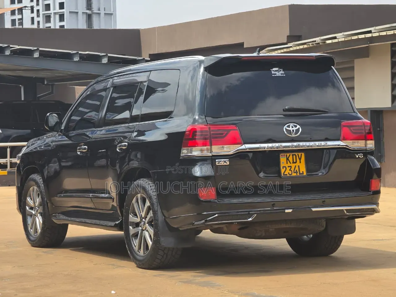 Toyota Land Cruiser 2011 Black
