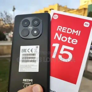 New Xiaomi Redmi Note 15 128 GB Black