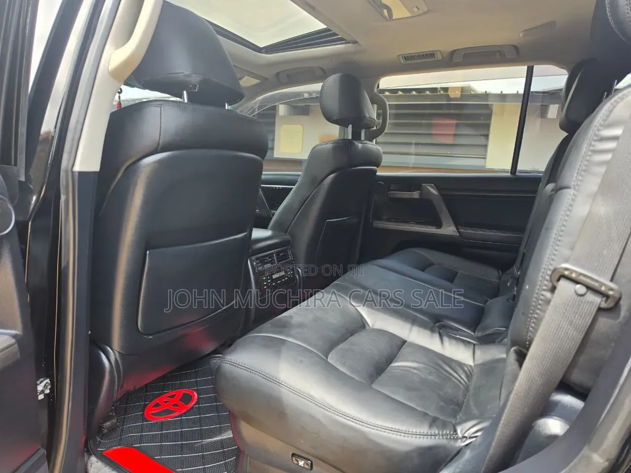 Toyota Land Cruiser 2011 Black