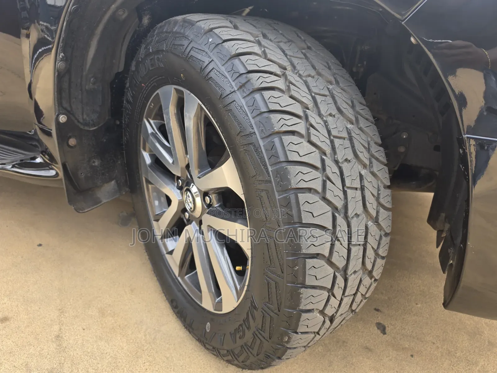 Toyota Land Cruiser 2011 Black