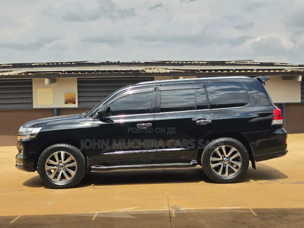 Toyota Land Cruiser 2011 Black