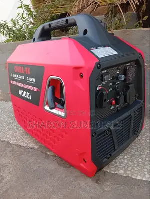 Cigma -Uk 4000i Ac Silent Inverter Generator Set