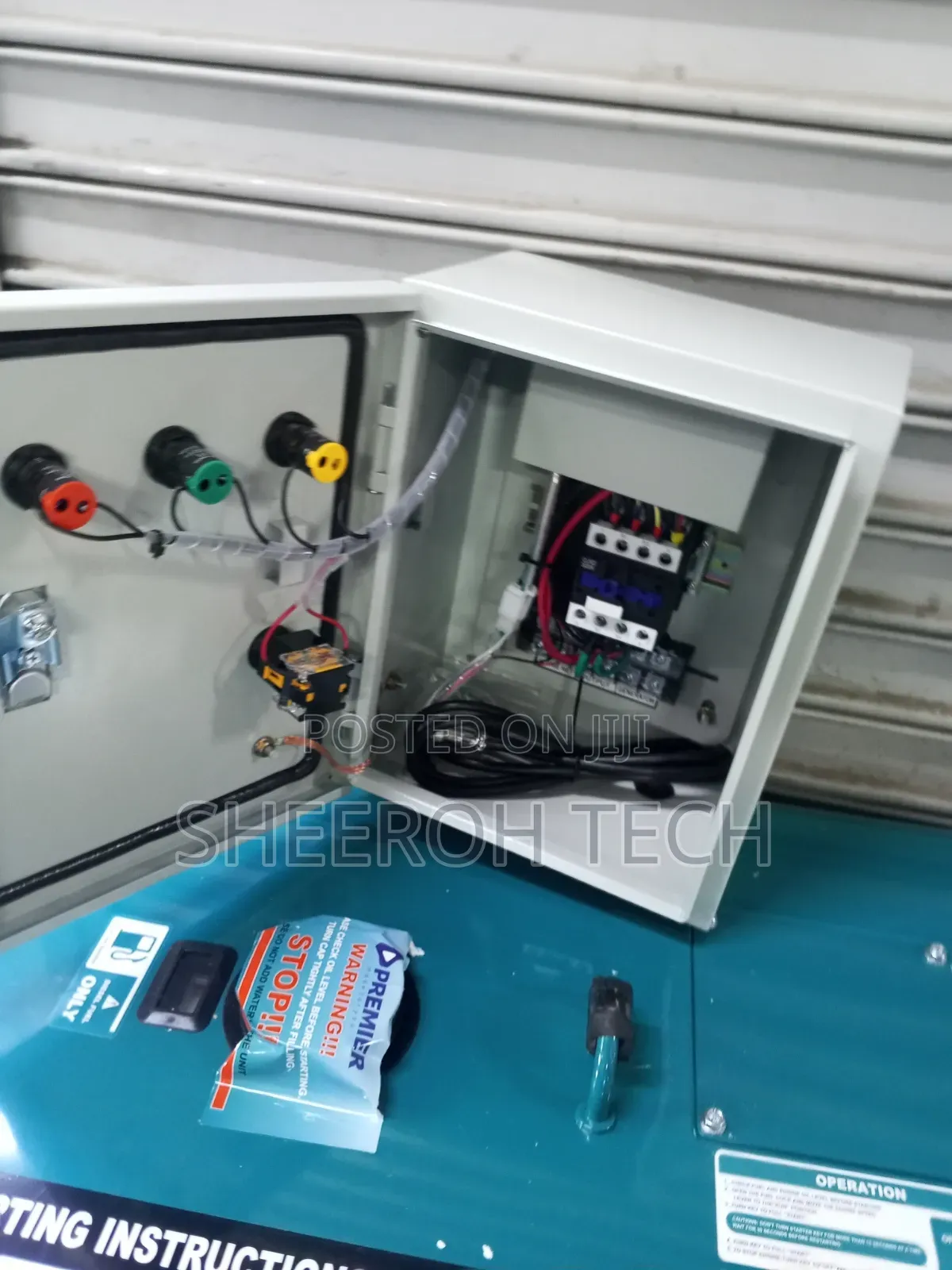 Single Phase Automatic Transfer Switch