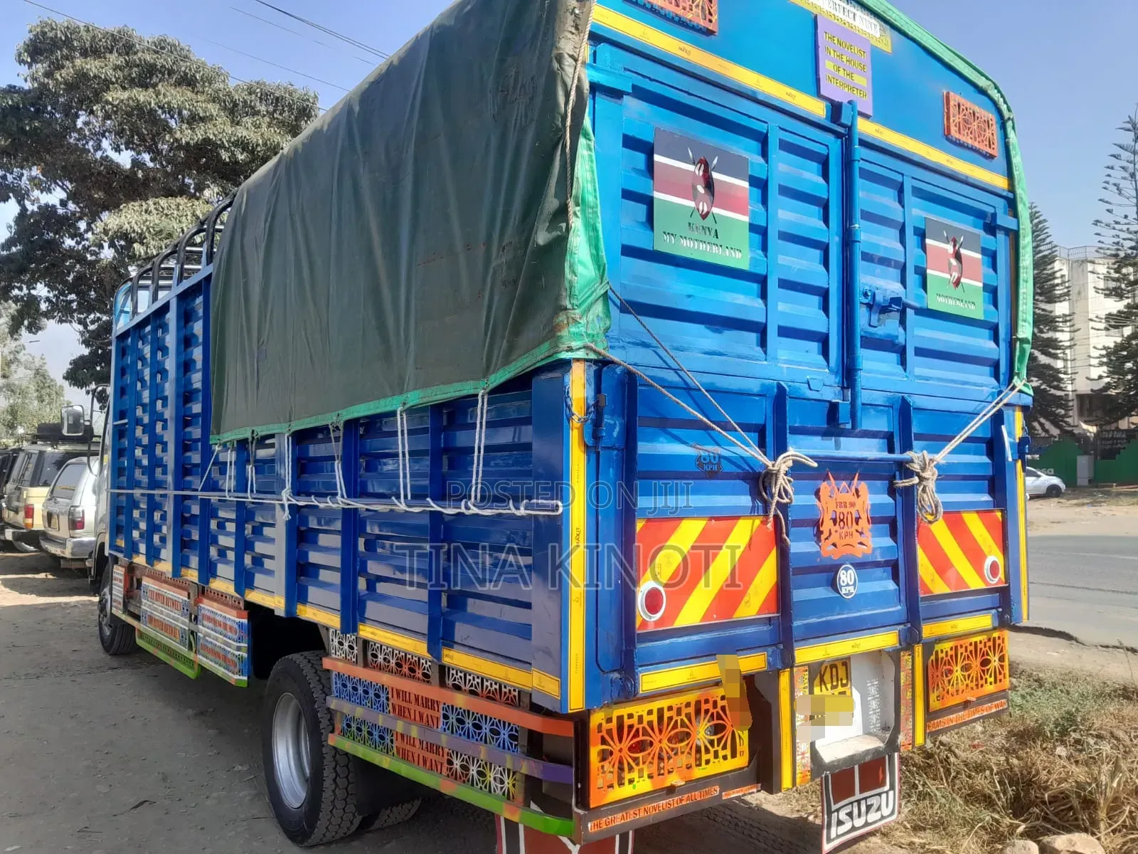 Isuzu FRR Lorry
