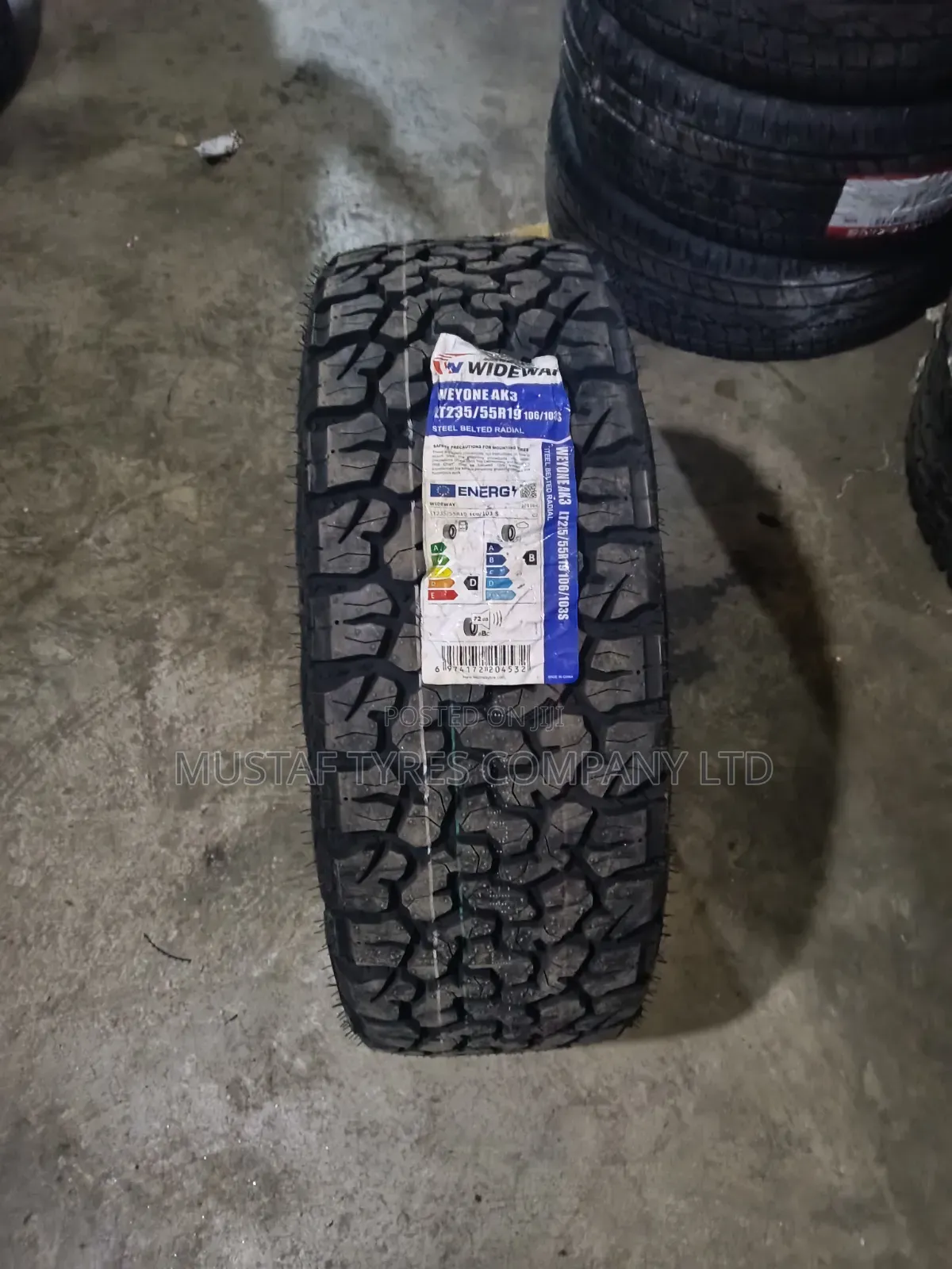 Widway 235/55r19 At