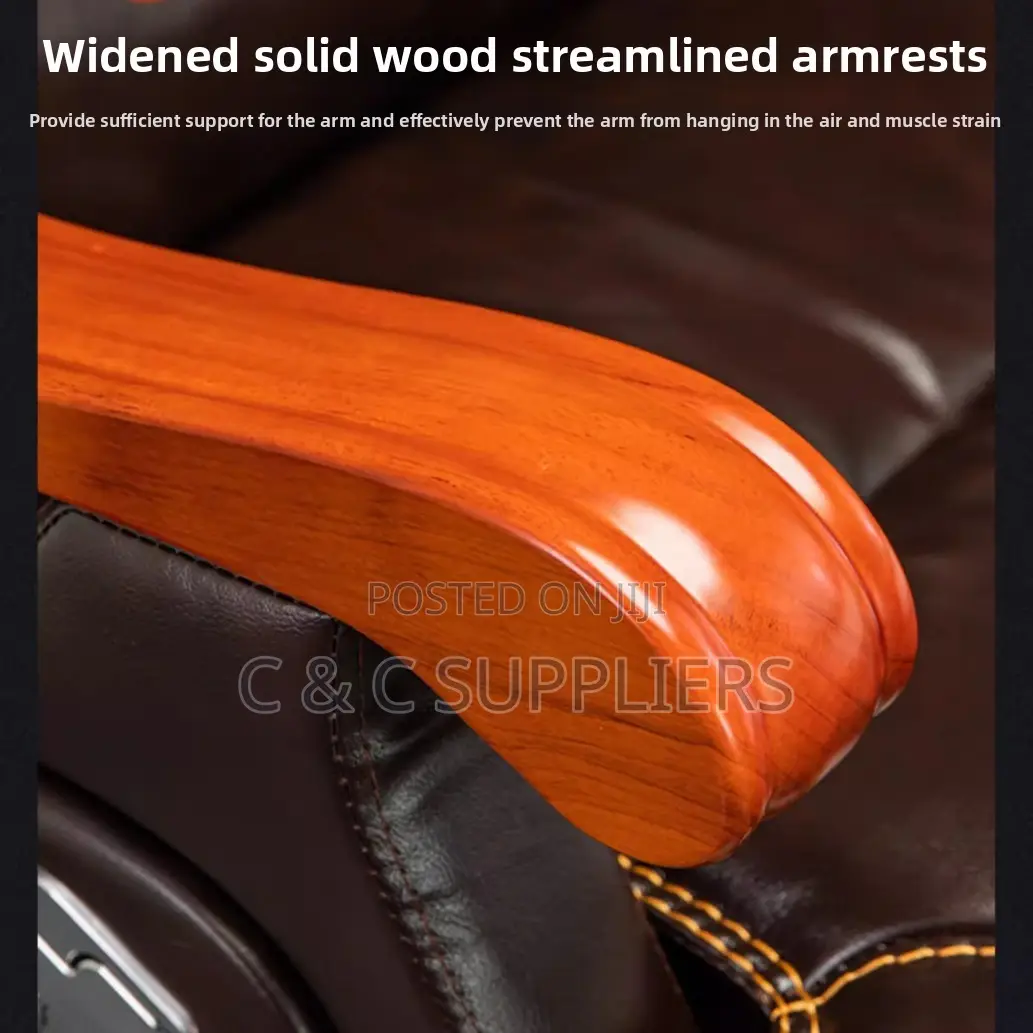 Executive Ceo Leather Office Seat