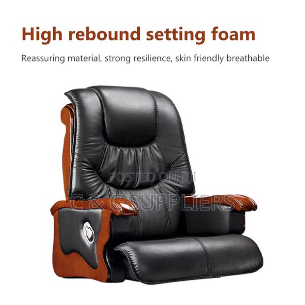 Executive Ceo Leather Office Seat - thumbnail 3