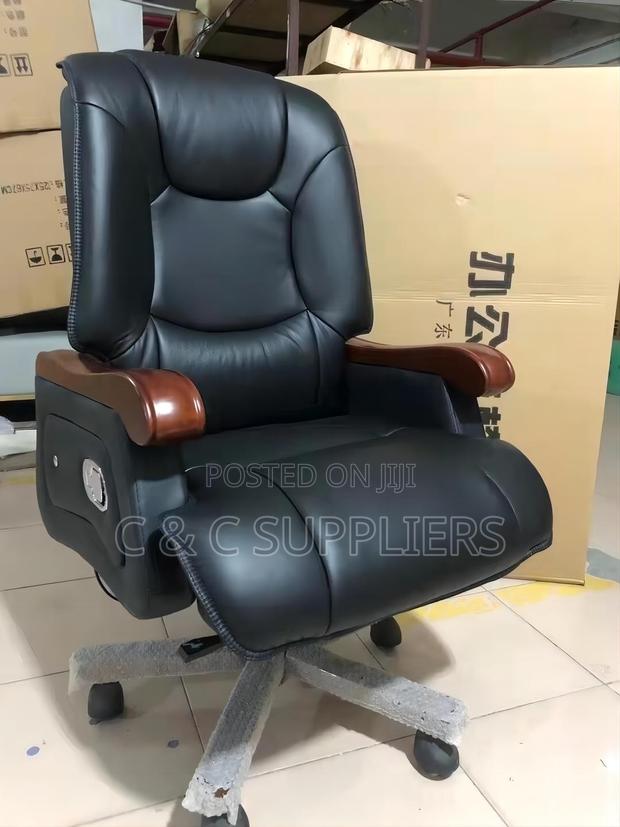 Executive Ceo Leather Office Seat - thumbnail 5