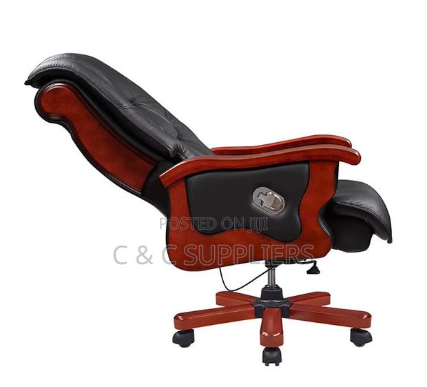 Executive Ceo Leather Office Seat - thumbnail 6