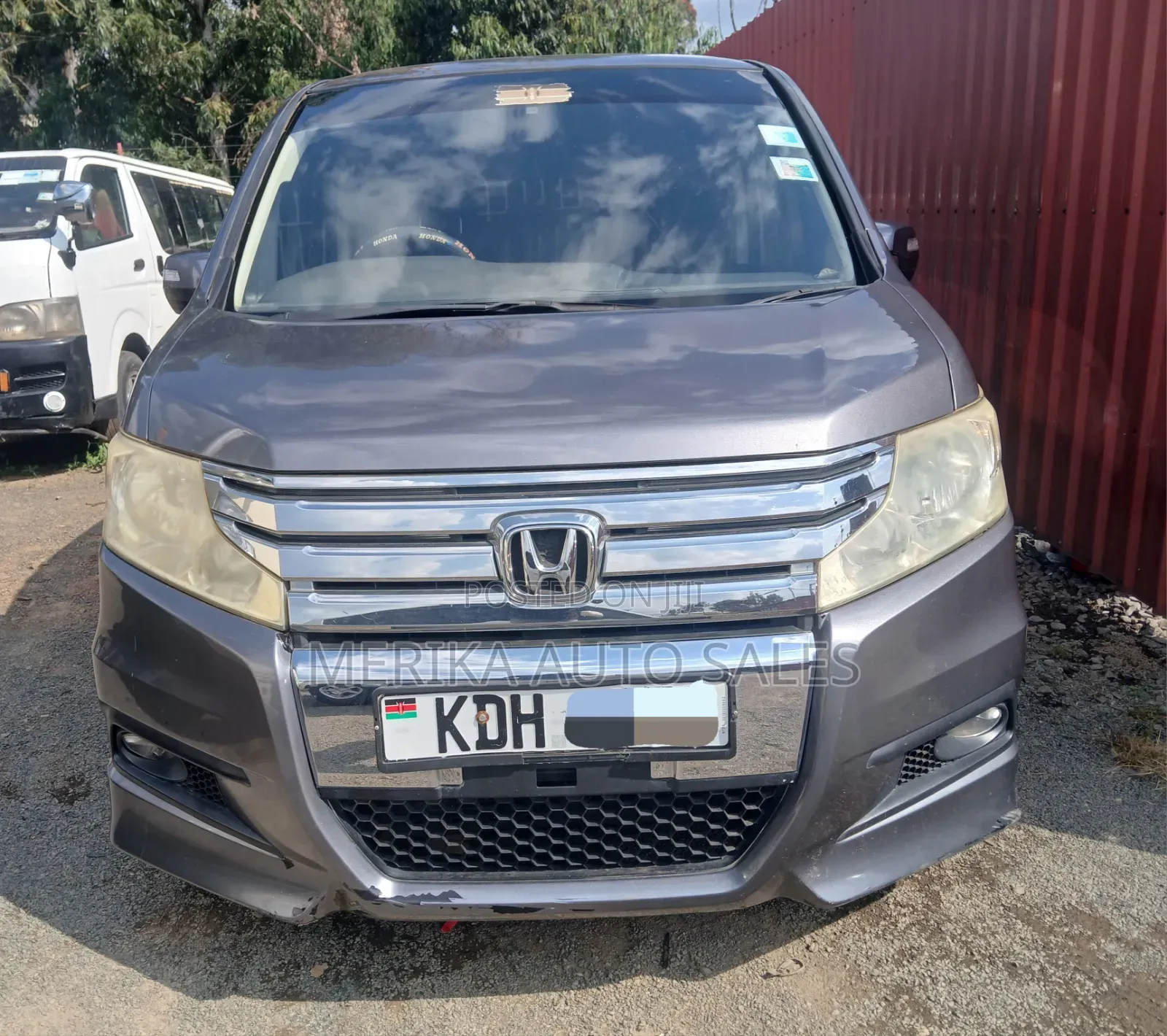 Honda Stepwgn 2014 Silver