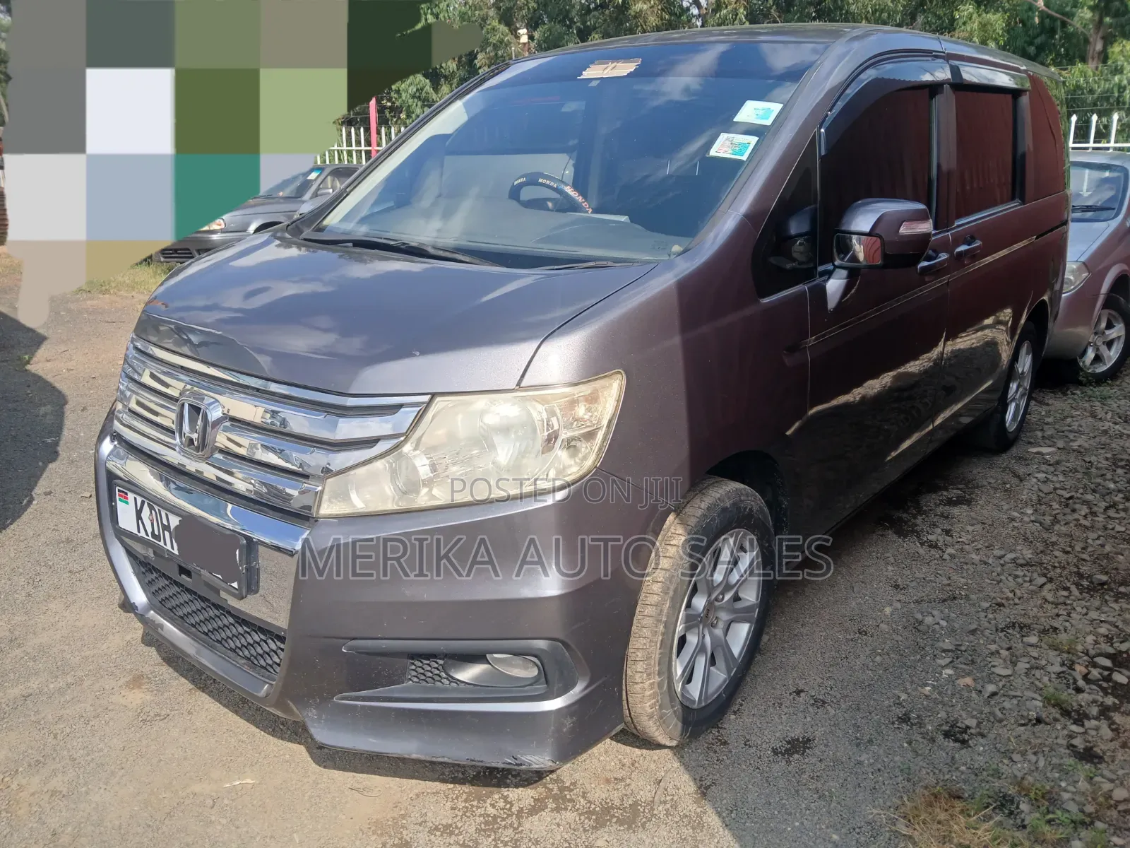 Honda Stepwgn 2014 Silver