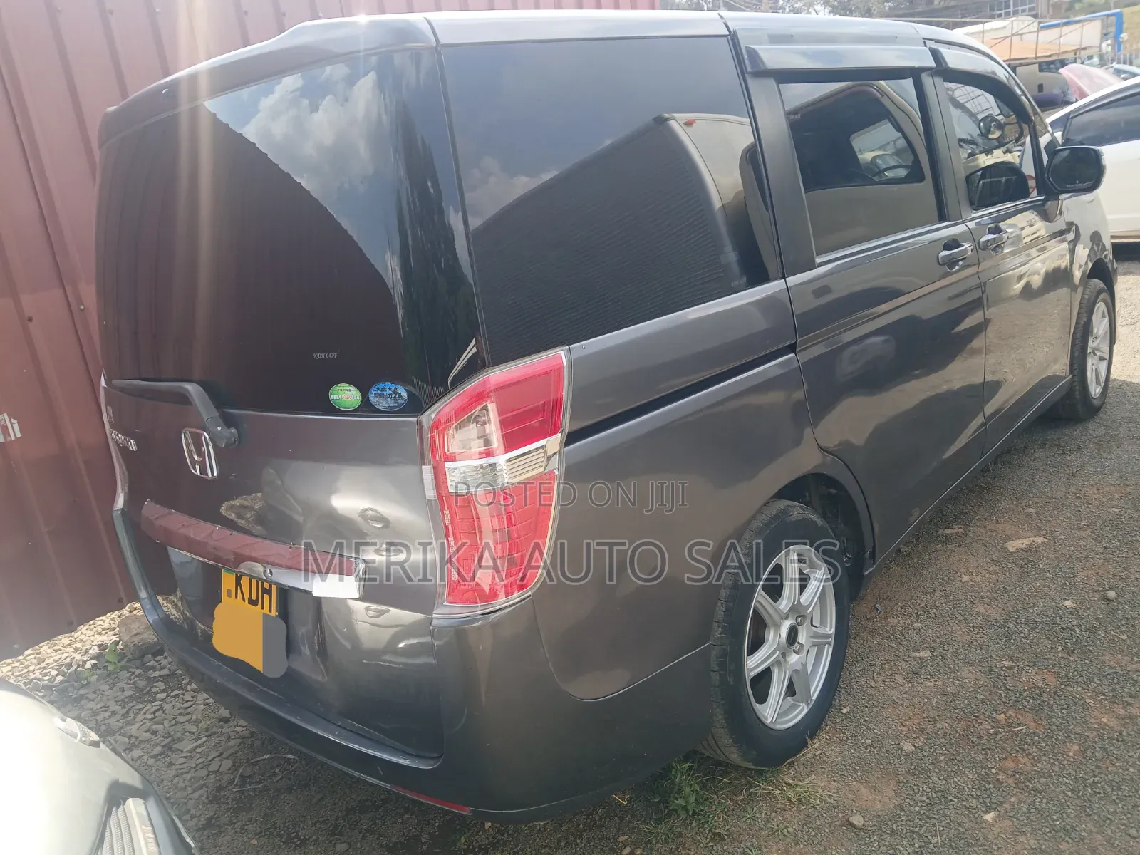 Honda Stepwgn 2014 Silver