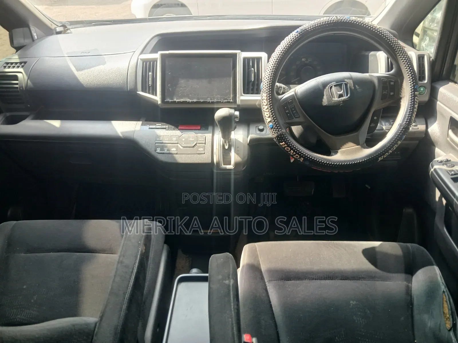 Honda Stepwgn 2014 Silver