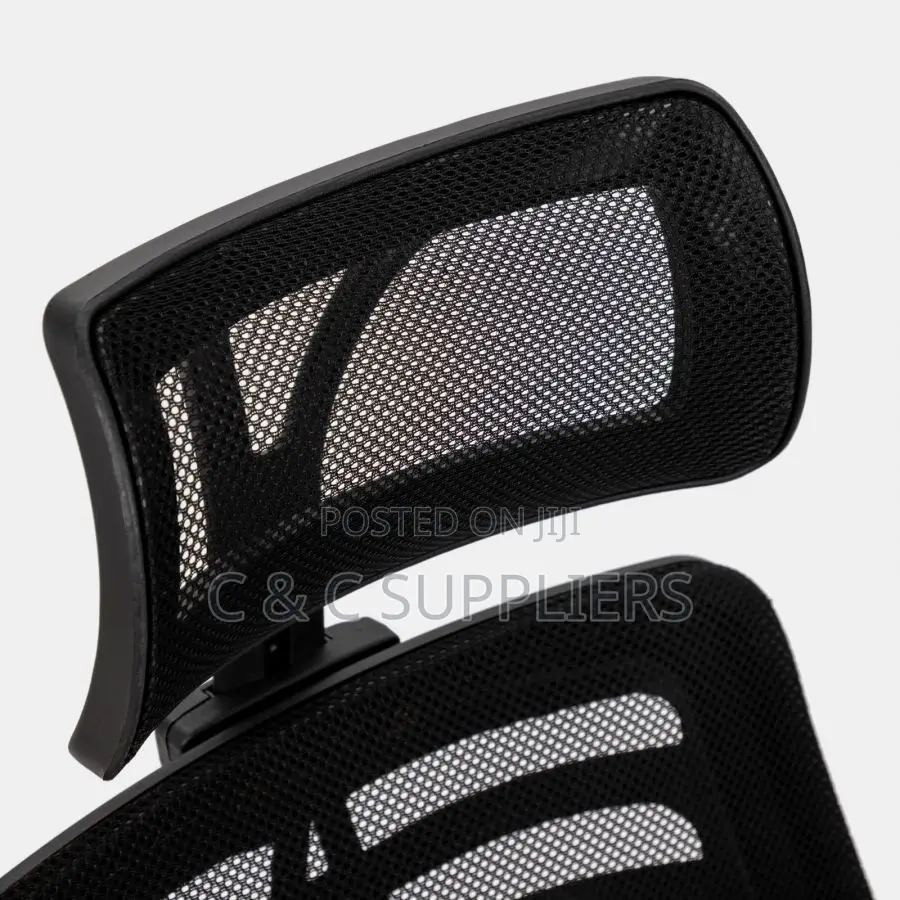 Swivel Office Chair With Headrest