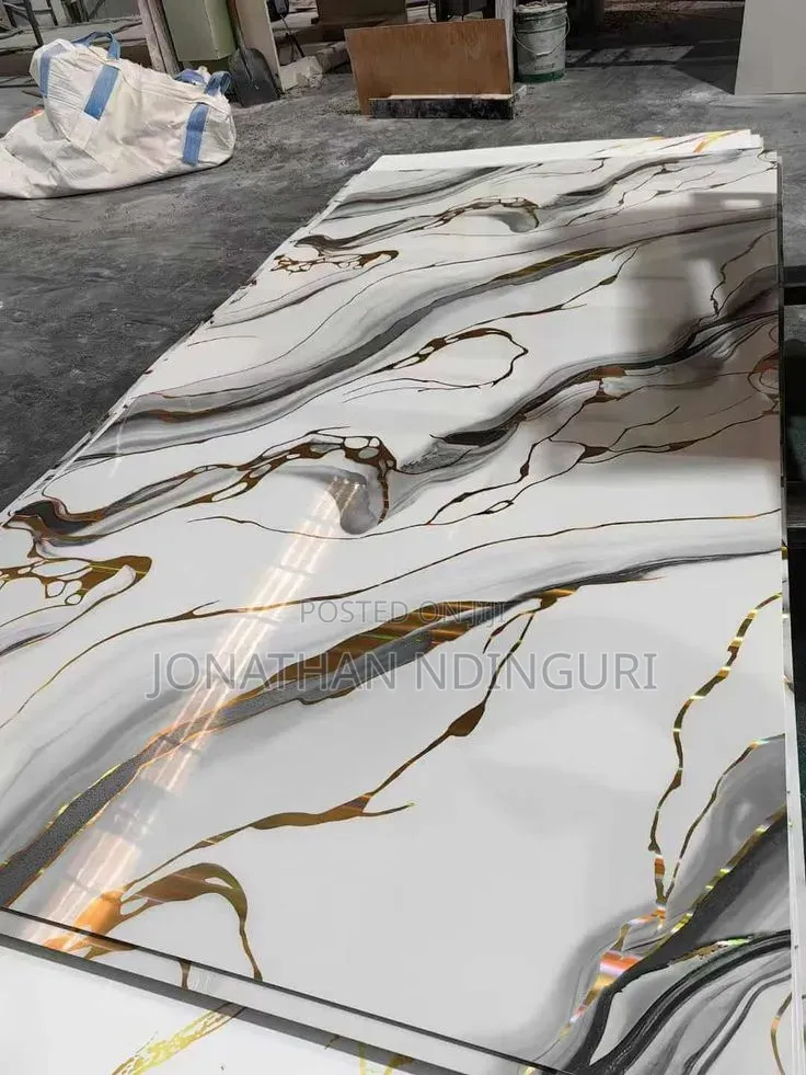 PVC Marble Sheets – Modern Decorative Wall Finishing Solution
