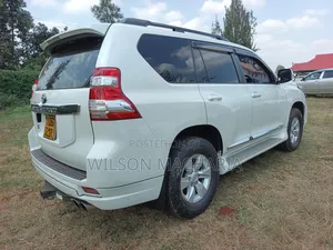 Toyota Land Cruiser Prado 2016 White