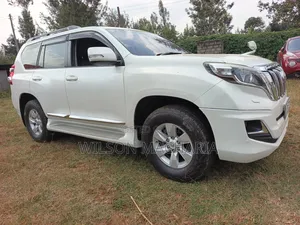 Toyota Land Cruiser Prado 2016 White