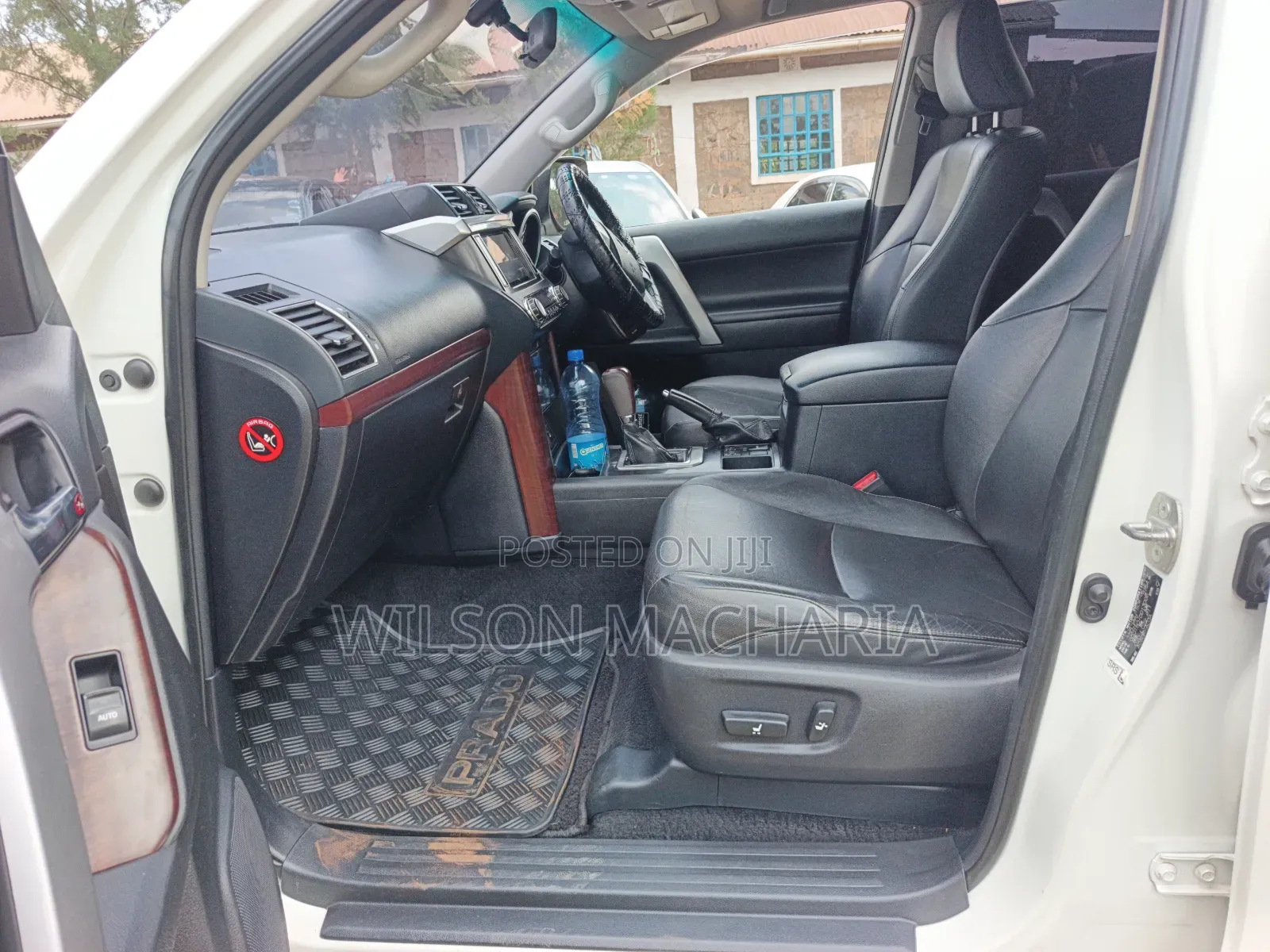 Toyota Land Cruiser Prado 2016 White