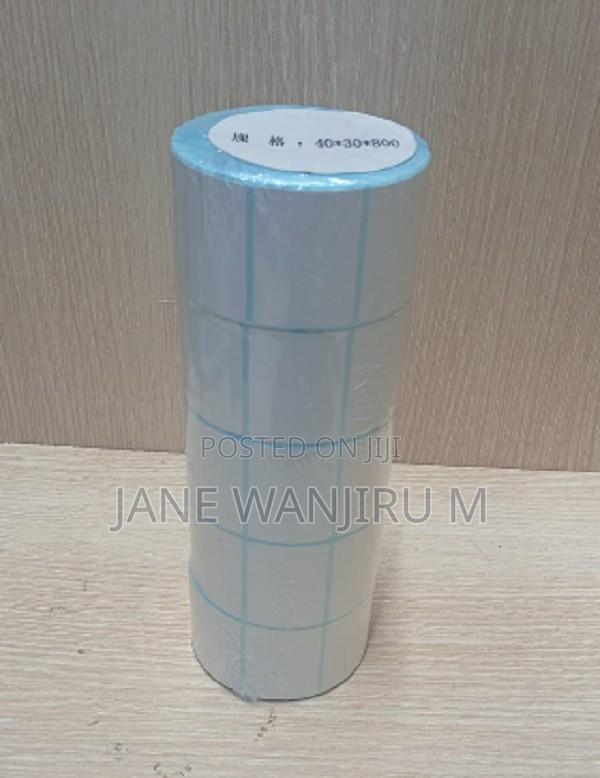 40×30mm Product Label Roll – 800 Thermal Barcode Stickers