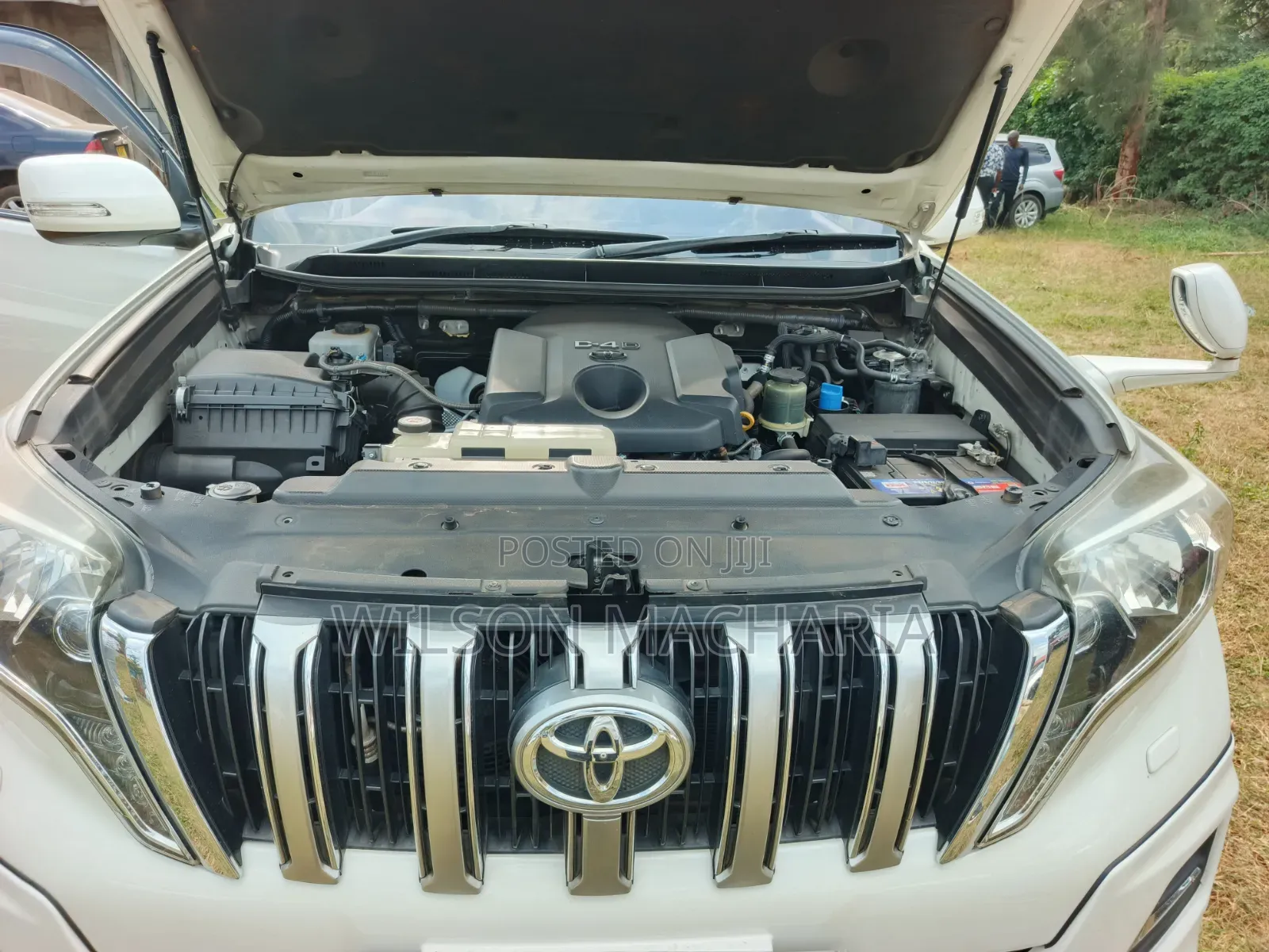 Toyota Land Cruiser Prado 2016 White