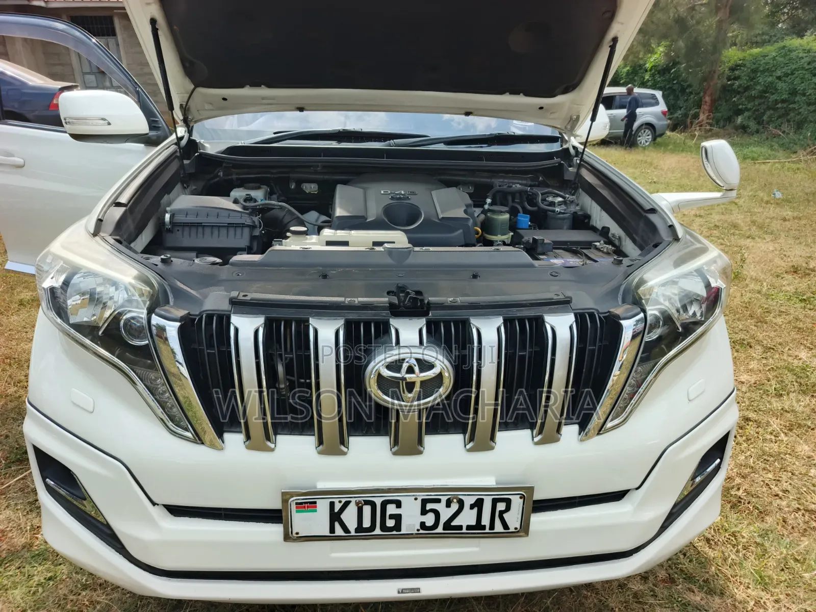 Toyota Land Cruiser Prado 2016 White