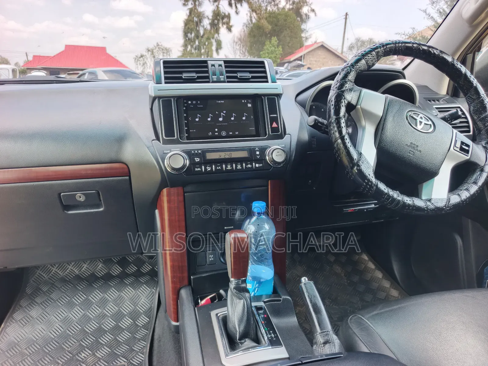 Toyota Land Cruiser Prado 2016 White