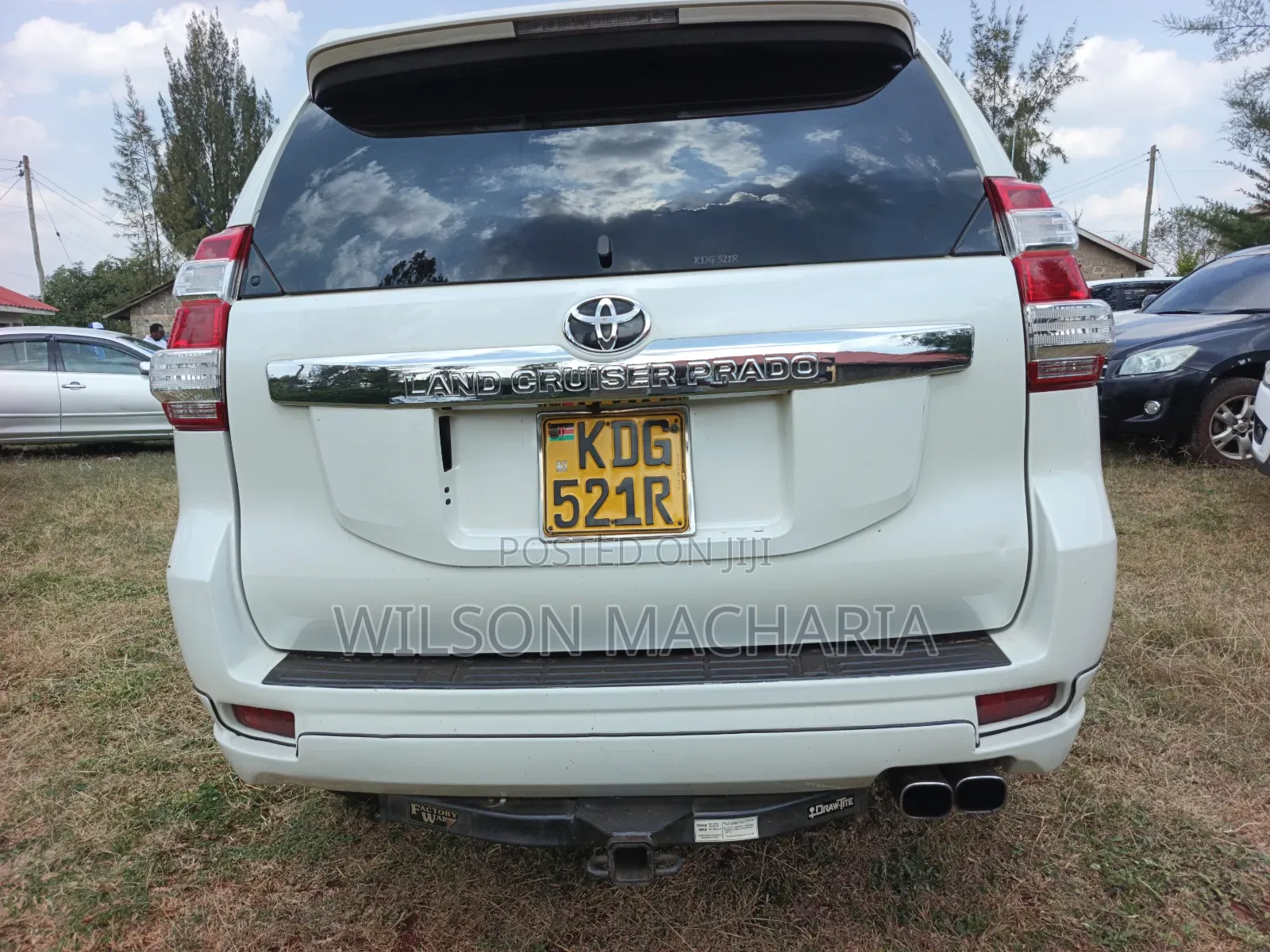 Toyota Land Cruiser Prado 2016 White