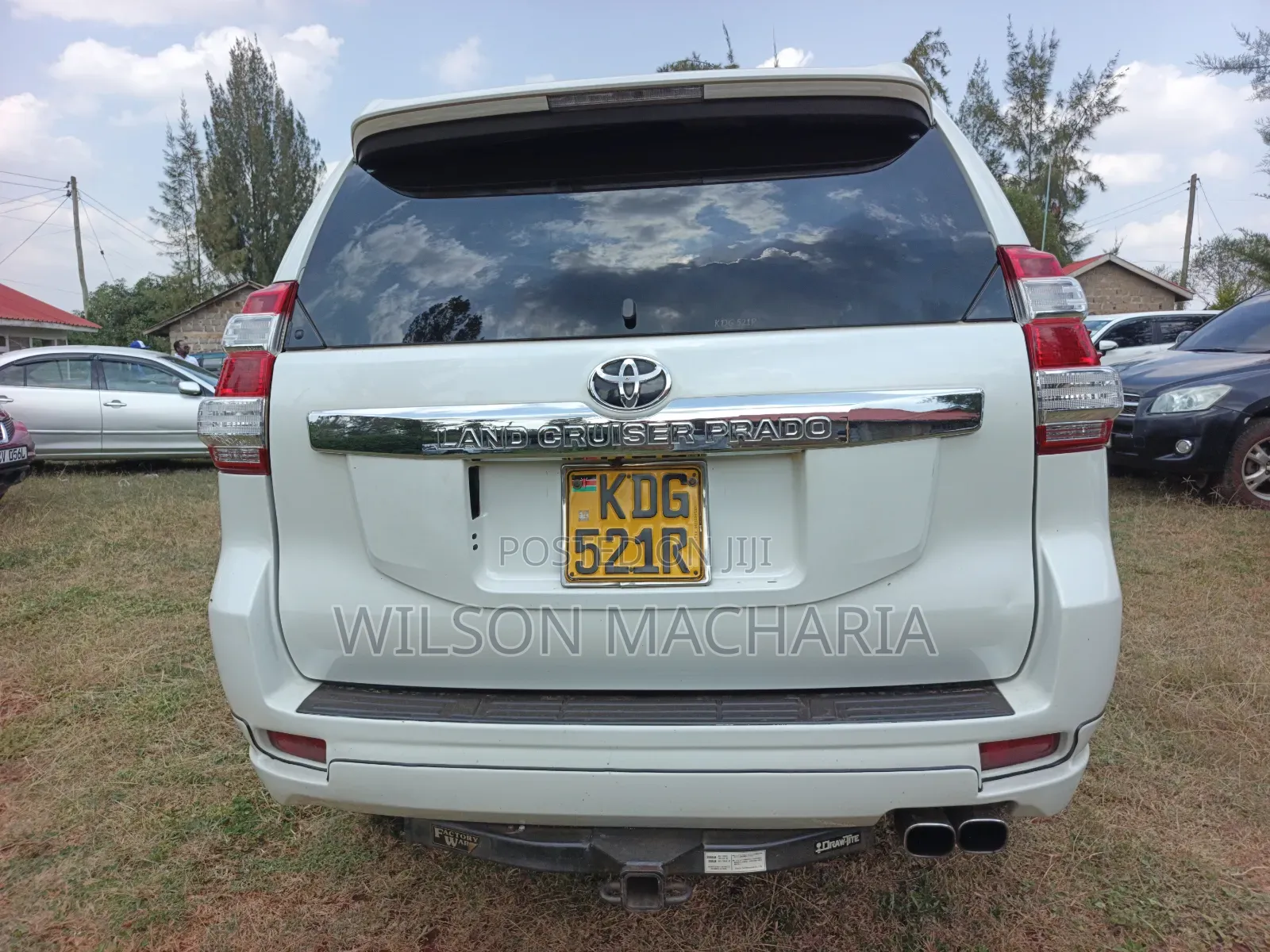Toyota Land Cruiser Prado 2016 White
