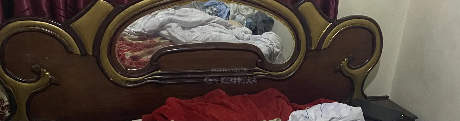 High Quality Wooden Lumber Bed