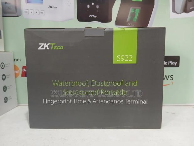 S922 Weatherproof Biometric Reader - thumbnail 2