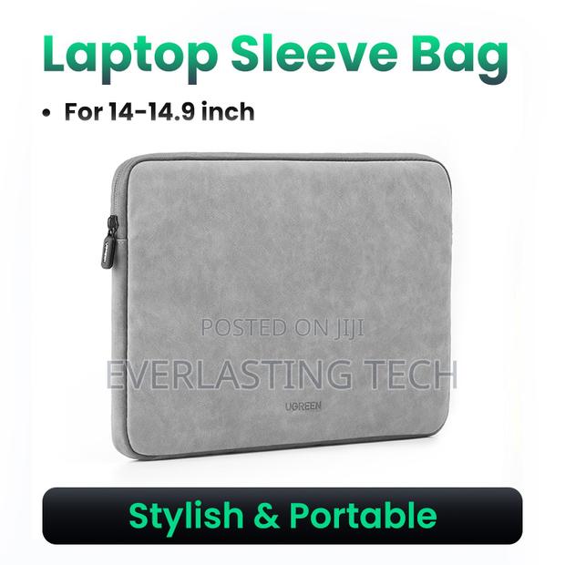 Ugreen Laptop Sleeve 14''-14.9'' Gray - main view