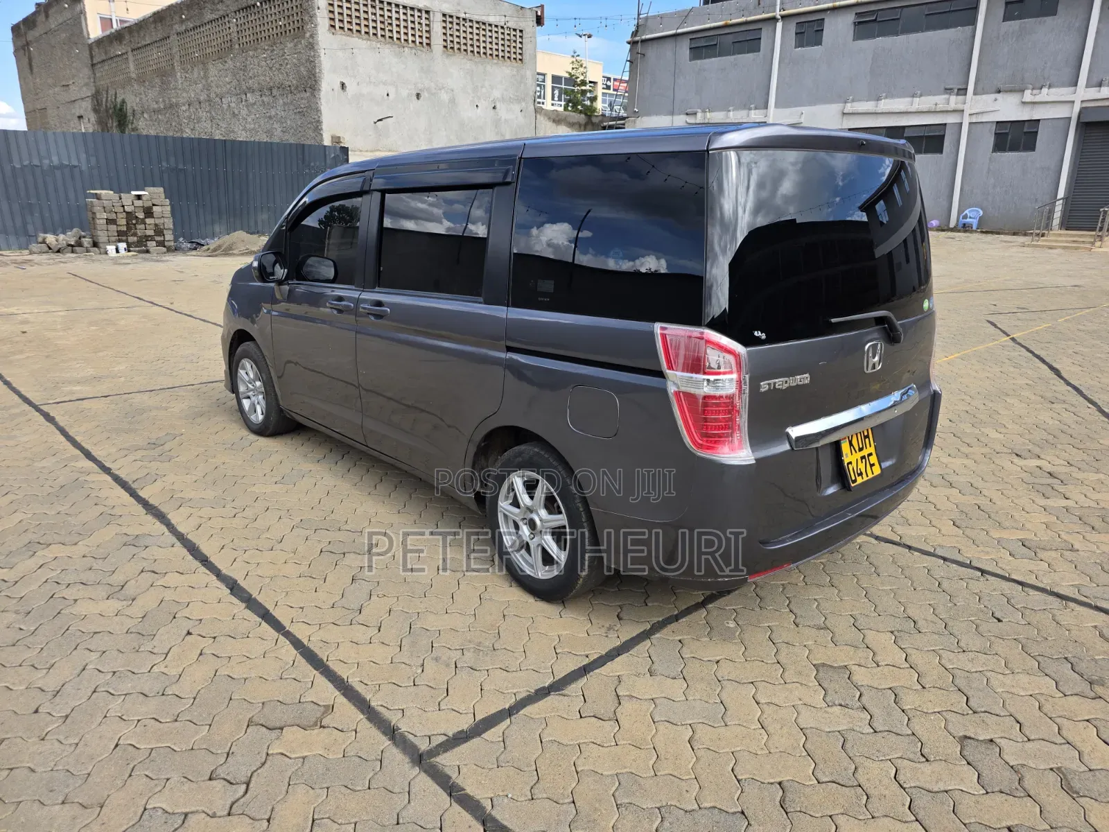 Honda N-WGN 2014 Black