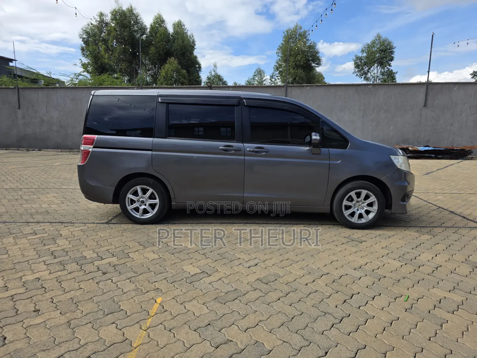 Honda N-WGN 2014 Black