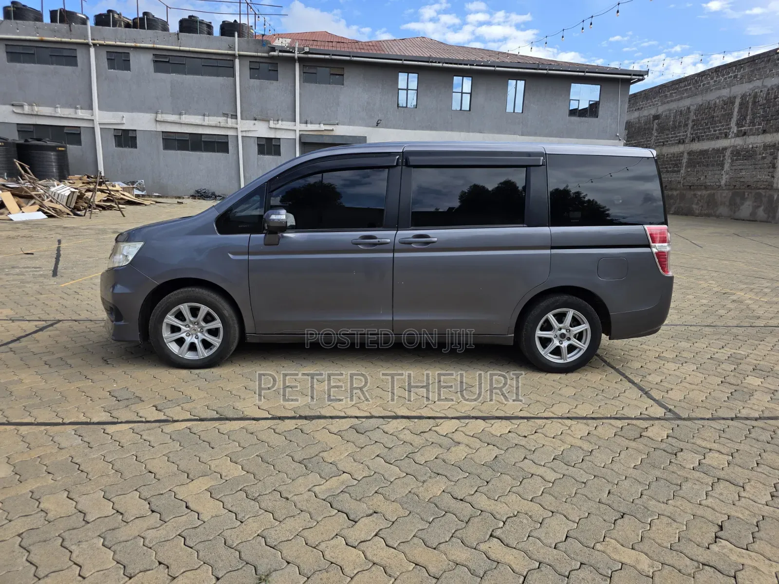 Honda N-WGN 2014 Black