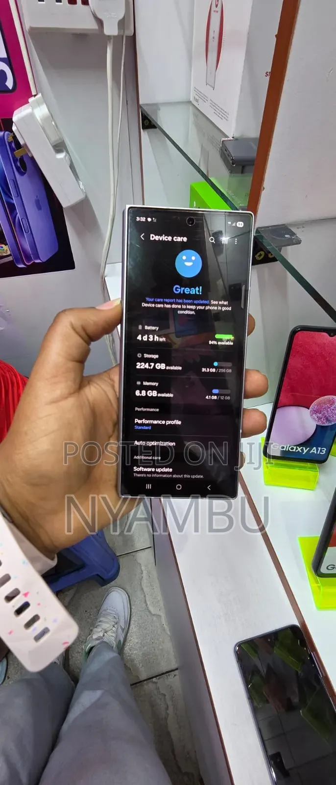 Samsung Galaxy Z Fold6 256 GB Gray