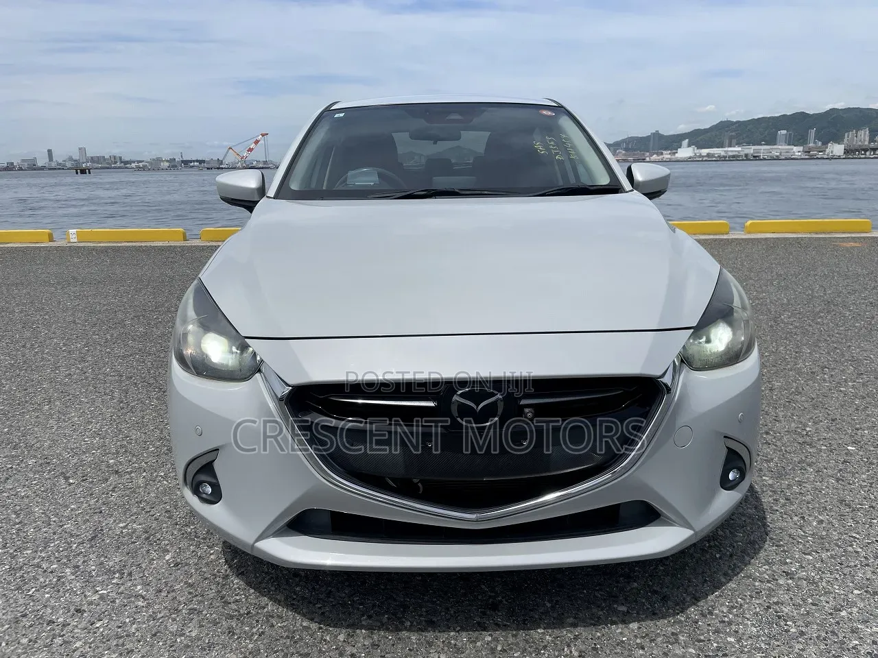 Mazda Demio 2019 White