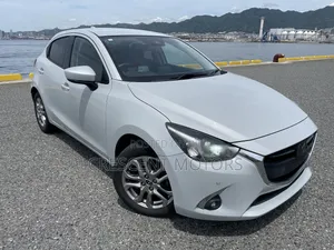 Mazda Demio 2019 White