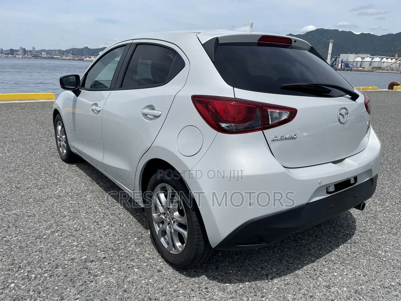 Mazda Demio 2019 White