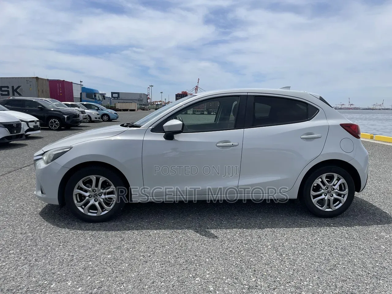 Mazda Demio 2019 White