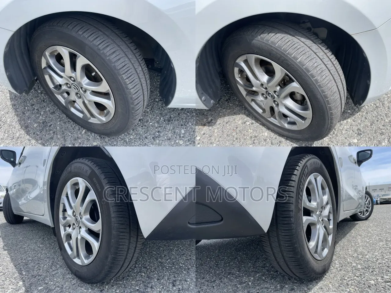 Mazda Demio 2019 White