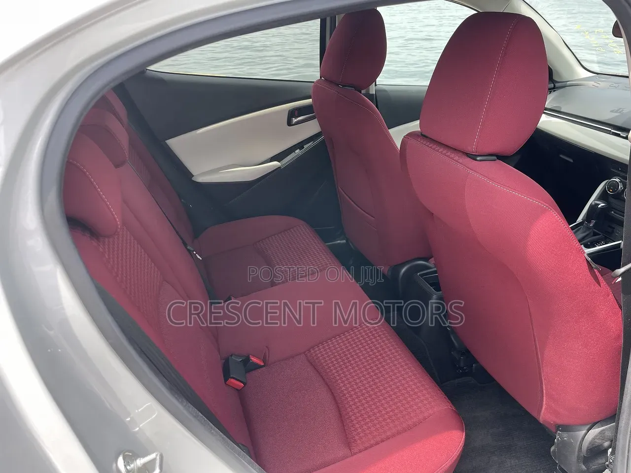 Mazda Demio 2019 White