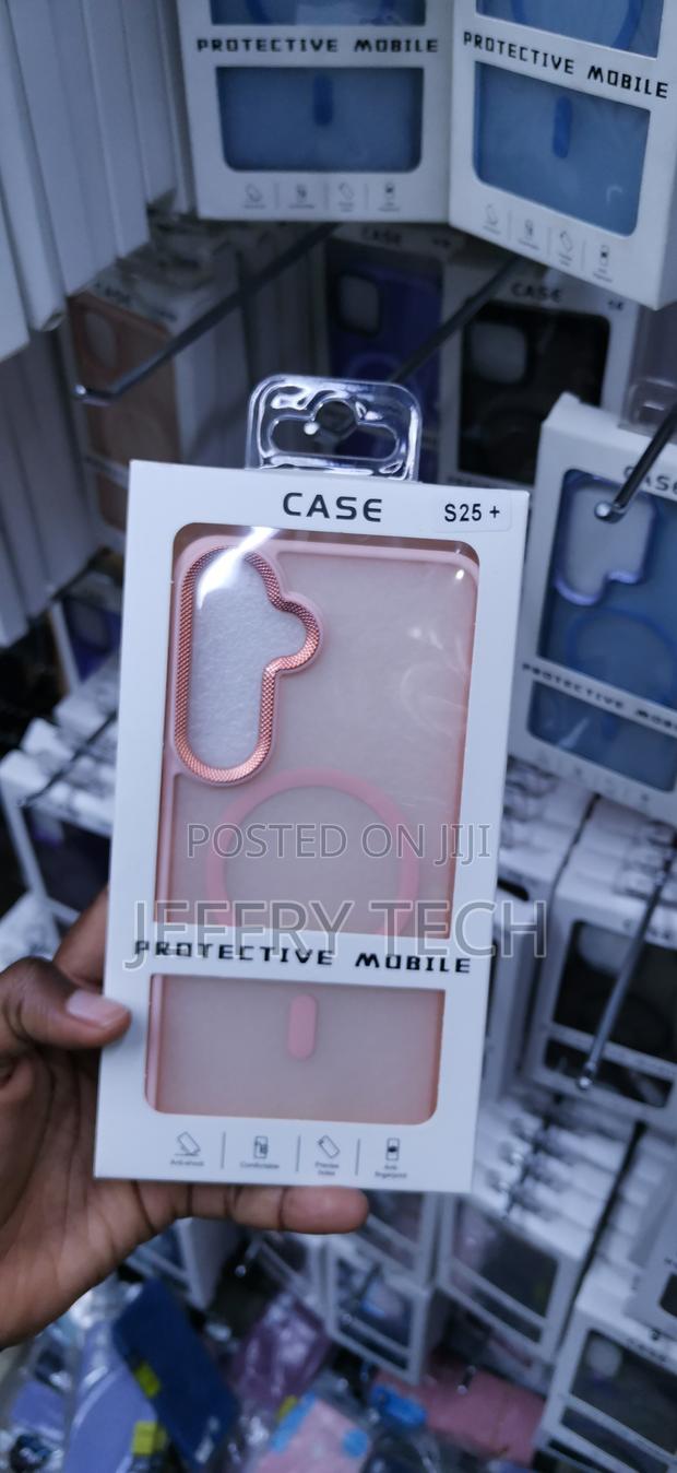 Samsung Galaxy S25 Plus Durable Heavy-Duty or Clear Case - main view